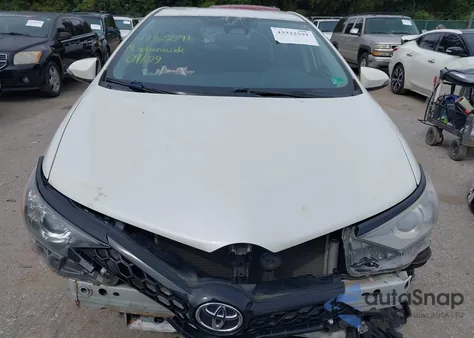 2017 Toyota Corolla Im z USA, uszkodzony, nr VIN JTNKARJE1HJ546053